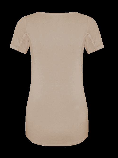 RJ Bodywear Sweatproof beige top