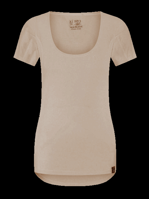 RJ Bodywear Sweatproof beige top