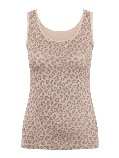 RJ Bodywear Fashion animal print damen hemd