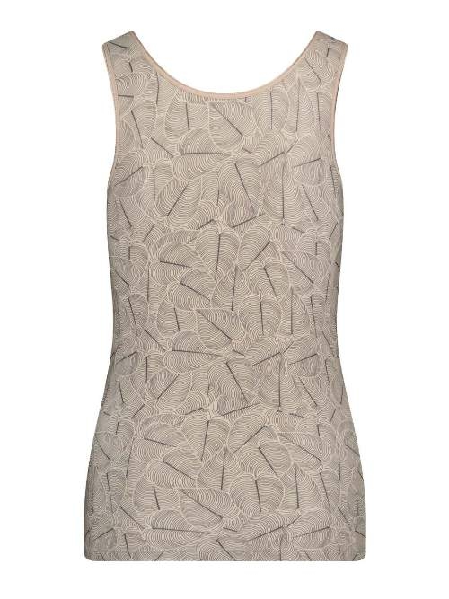 RJ Bodywear Fashion beige damen hemd