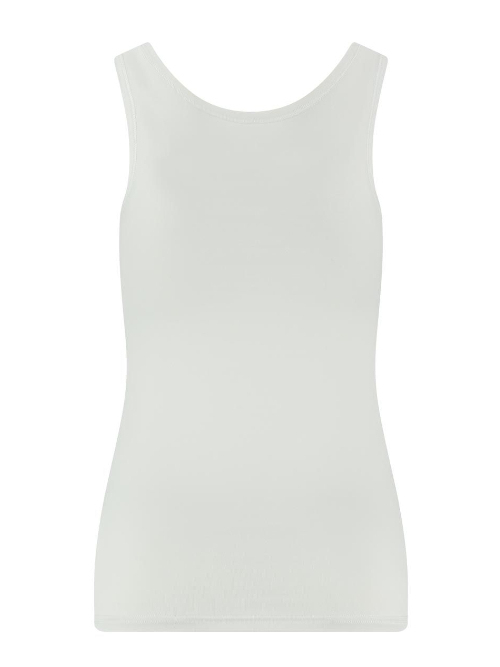 RJ Bodywear Pure Color Extra comfort weiß damen hemd