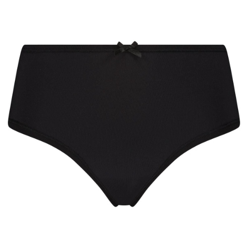 RJ Bodywear Pure Color Extra comfort schwarz string