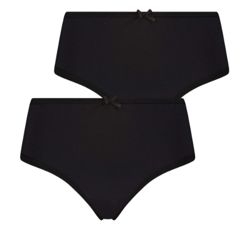 RJ Bodywear Pure Color Extra comfort schwarz string