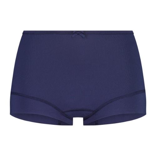 RJ Bodywear Pure Color Extra comfort navy-blau hipster