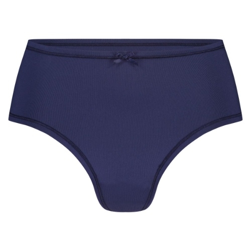 RJ Bodywear Pure Color Extra comfort navy-blau string