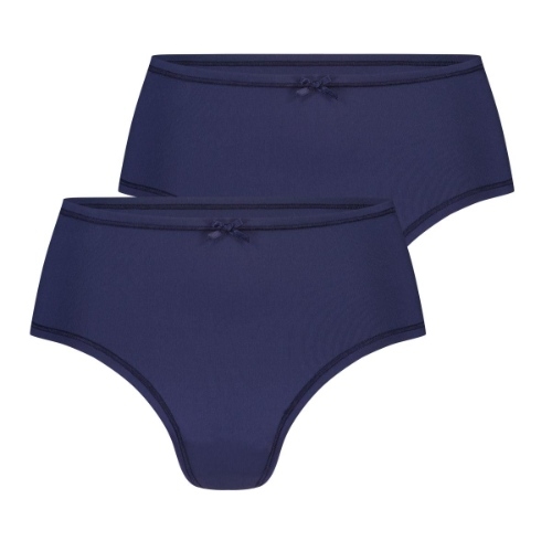 RJ Bodywear Pure Color Extra comfort navy-blau string