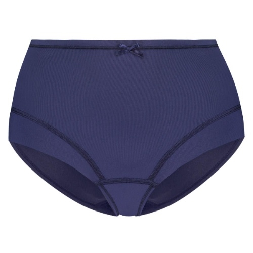 RJ Bodywear Pure Color Extra comfort navy-blau slip