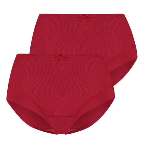 RJ Bodywear Pure Color Extra comfort rot slip