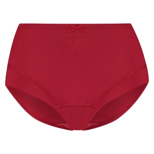 RJ Bodywear Pure Color Extra comfort rot slip