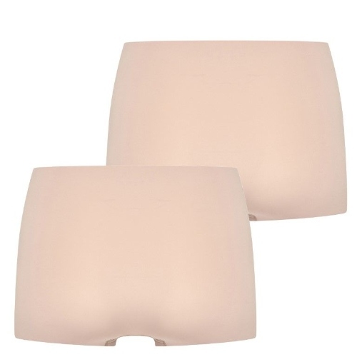 RJ Bodywear Invisible schwarz hipster