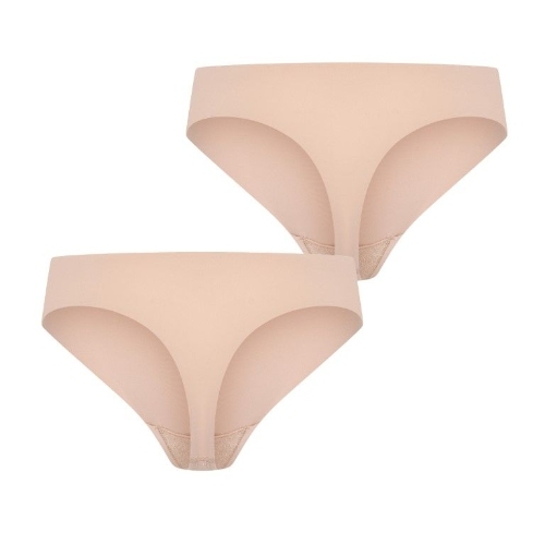 RJ Bodywear Invisible beige string