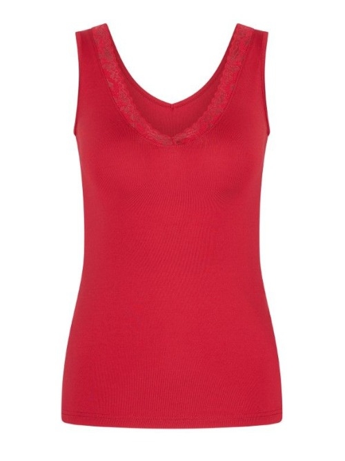 RJ Bodywear  rot damen hemd