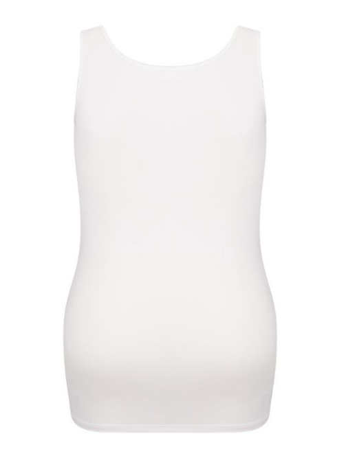 RJ Bodywear Pure Color weiß damen hemd