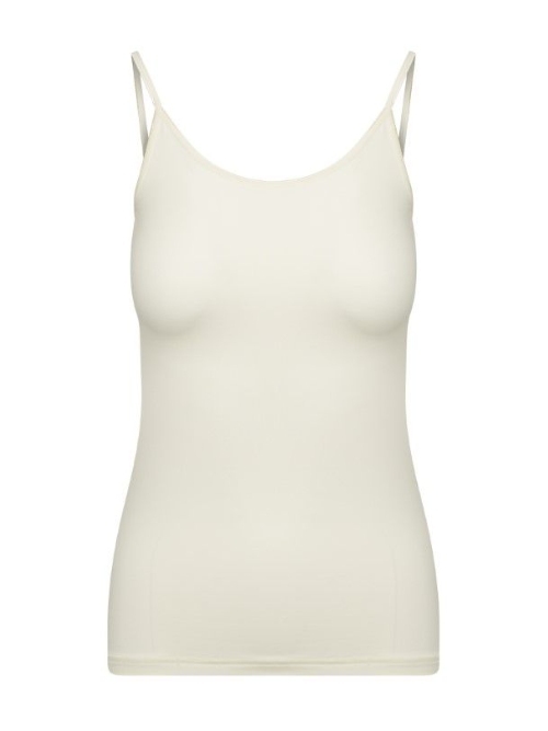 RJ Bodywear Pure Color elfenbein spaghetti top