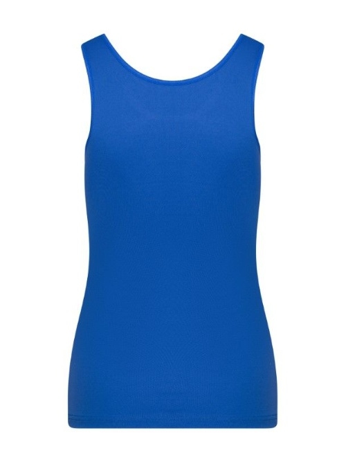 RJ Bodywear Pure Color blau damen hemd