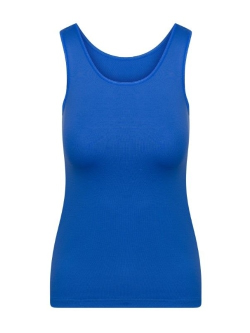 RJ Bodywear Pure Color blau damen hemd