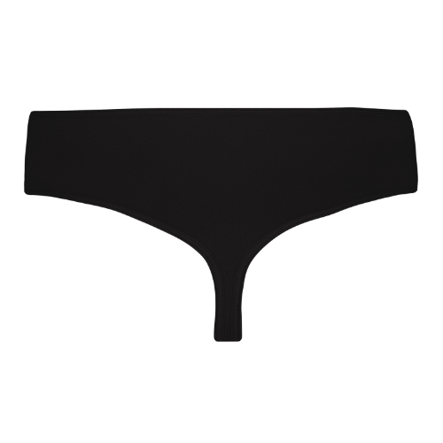 RJ Bodywear Pure Color schwarz string
