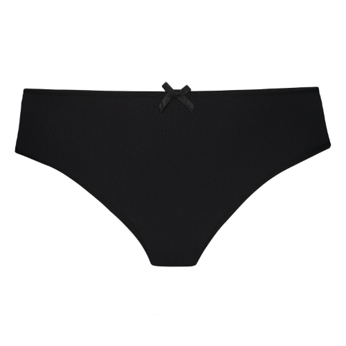 RJ Bodywear Pure Color schwarz string