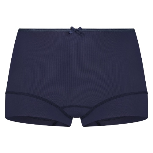 RJ Bodywear Pure Color navy-blau hipster