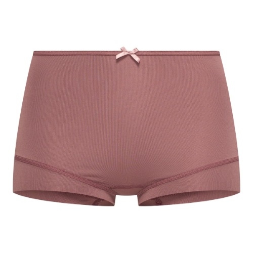 RJ Bodywear Pure Color mauve hipster