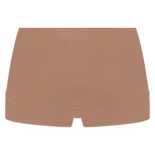 RJ Bodywear Pure Color braun hipster