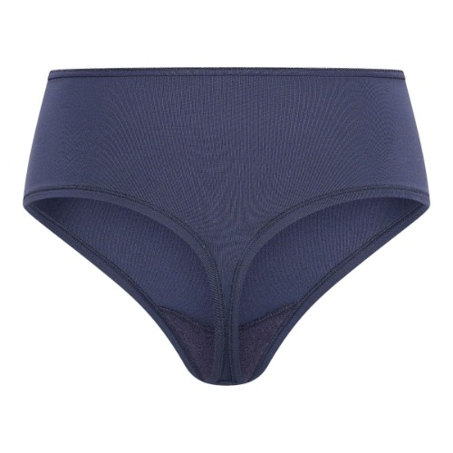 RJ Bodywear Pure Color navy-blau string