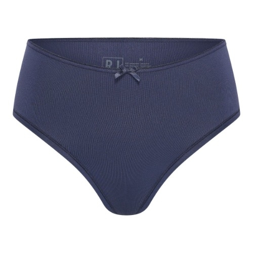 RJ Bodywear Pure Color navy-blau string