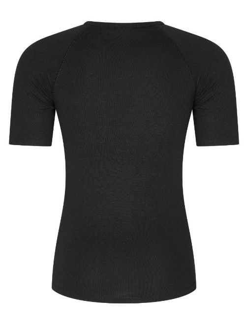 RJ Bodywear Männer Thermo Pro schwarz herren thermo t-shirt