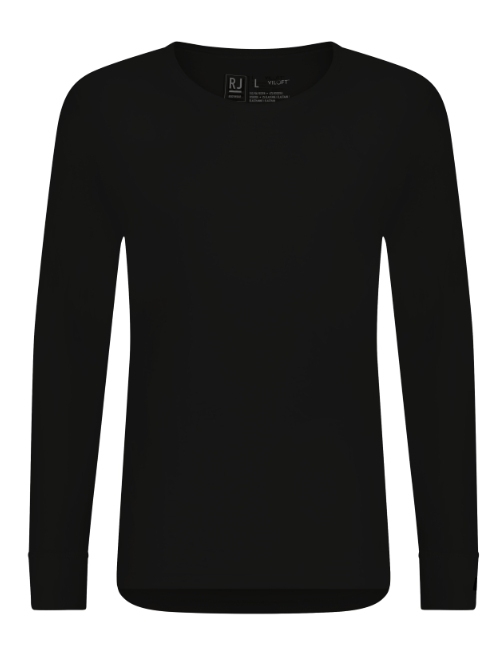 RJ Bodywear Männer Thermo Pro schwarz herren thermo t-shirt