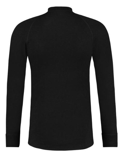 RJ Bodywear Männer Thermo Pro schwarz herren thermo t-shirt