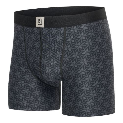 RJ Bodywear Männer Fashion dunkegrau sport boxershort
