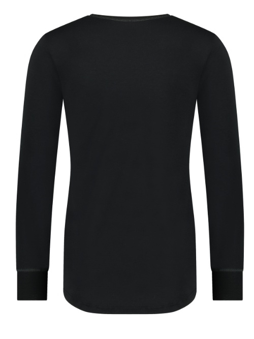 RJ Bodywear Männer Climate Control schwarz shirt