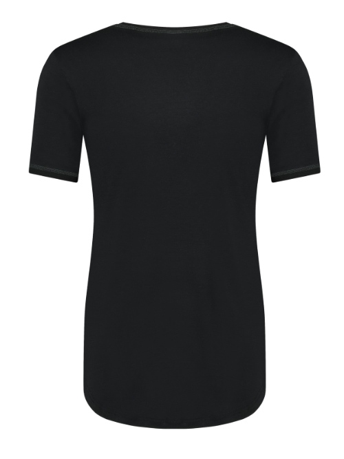 RJ Bodywear Männer Climate Control schwarz shirt