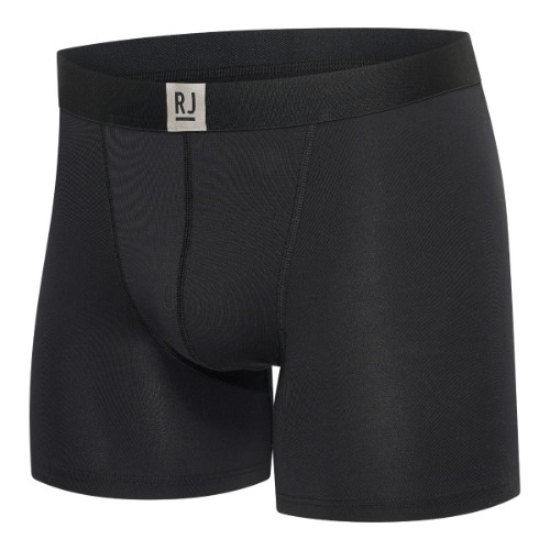RJ Bodywear Männer Alca schwarz baumwoll-boxershort