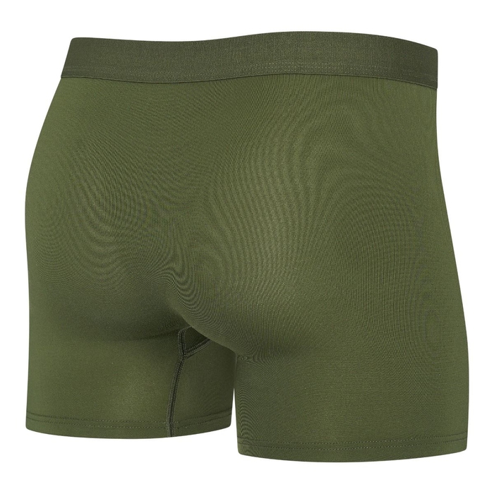 RJ Bodywear Männer Alca grün baumwoll-boxershort
