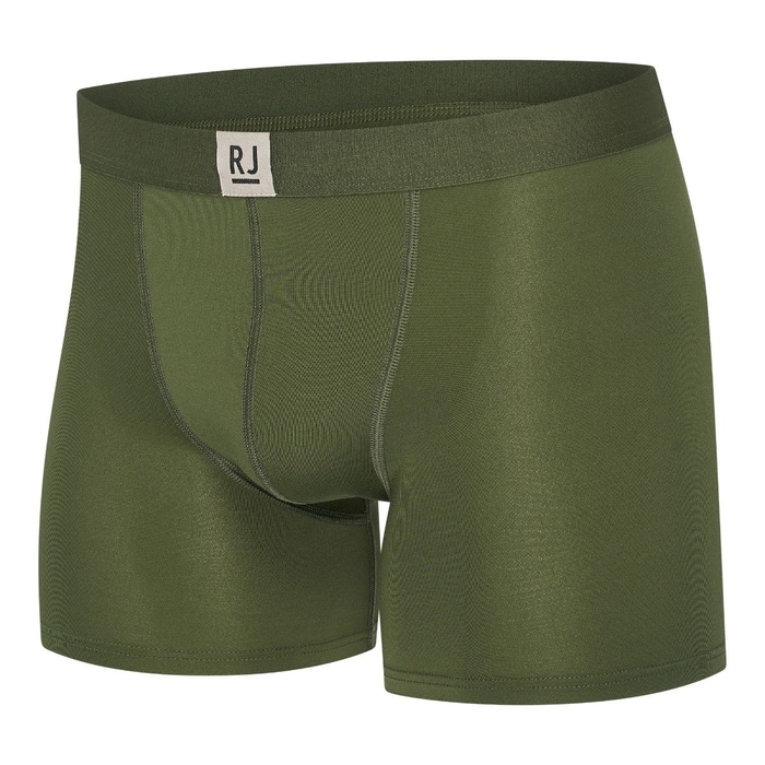RJ Bodywear Männer Alca grün baumwoll-boxershort