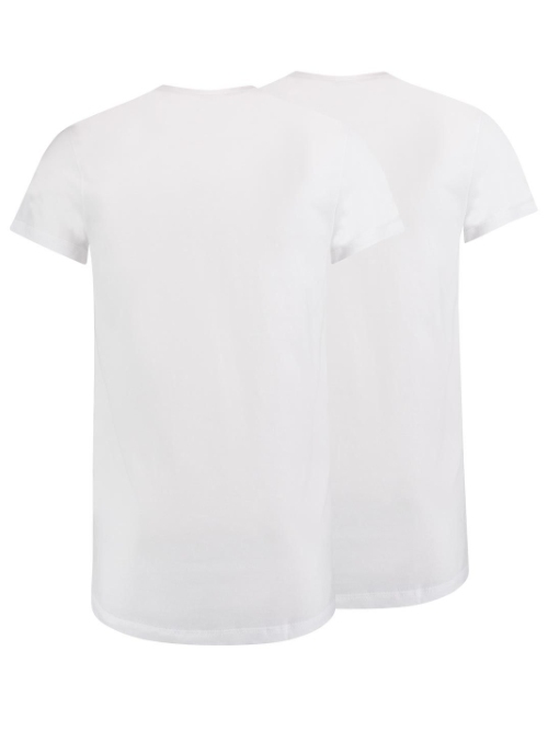 RJ Bodywear Männer Everyday weiß shirt