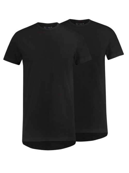 RJ Bodywear Männer Everyday schwarz shirt