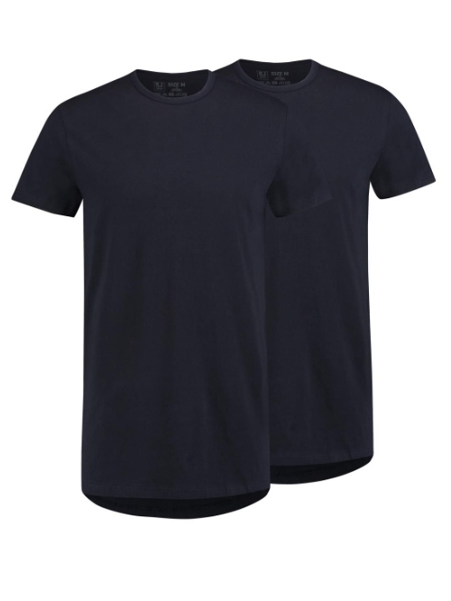 RJ Bodywear Männer Everyday navy-blau shirt