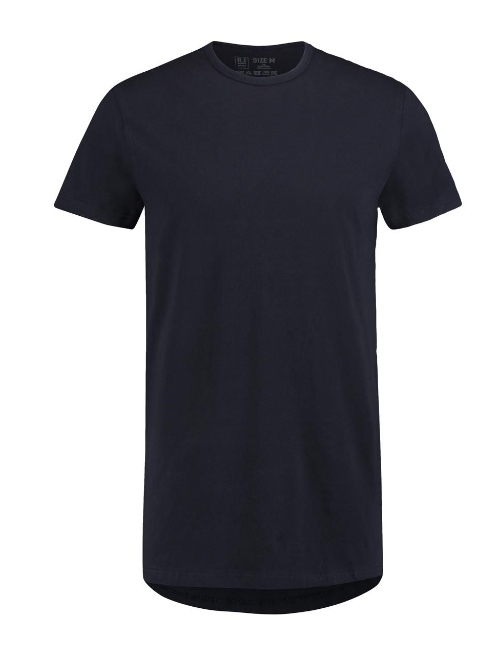 RJ Bodywear Männer Everyday navy-blau shirt