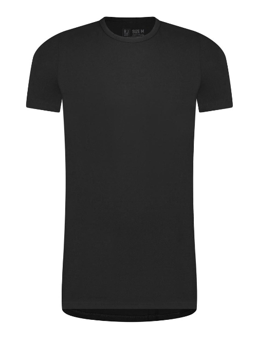 RJ Bodywear Männer Everyday schwarz shirt