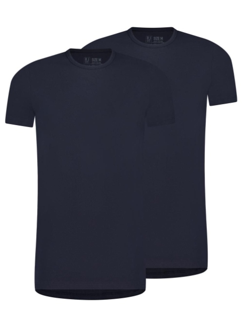 RJ Bodywear Männer Everyday navy-blau shirt