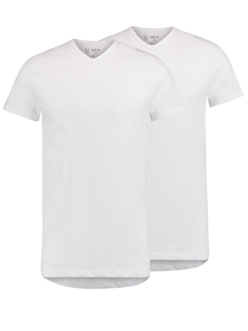 RJ Bodywear Männer Everyday weiß shirt