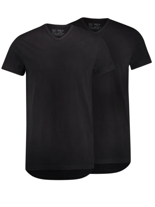 RJ Bodywear Männer  schwarz shirt