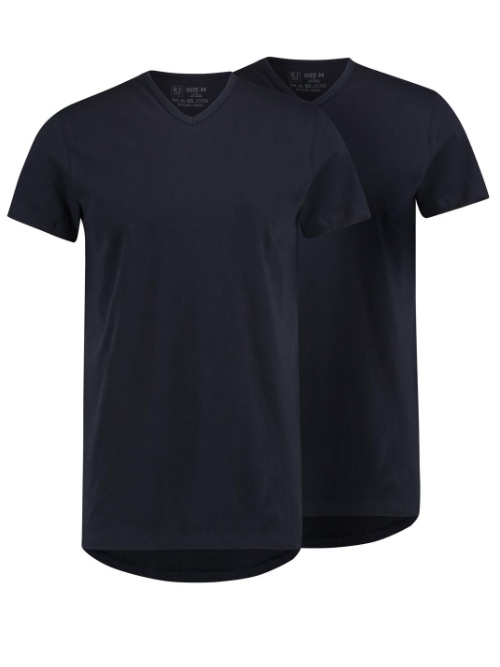 RJ Bodywear Männer Everyday navy-blau shirt