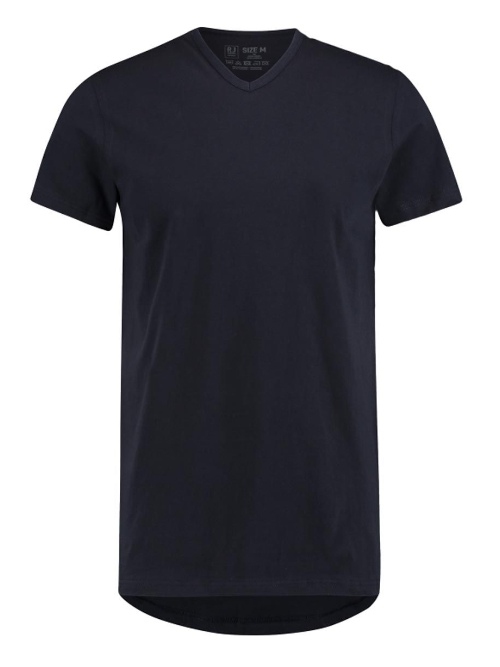 RJ Bodywear Männer Everyday navy-blau shirt