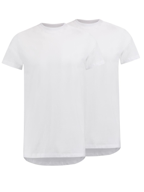 RJ Bodywear Männer Everyday weiß shirt