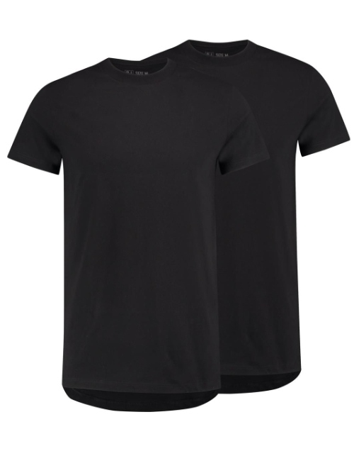 RJ Bodywear Männer Everyday schwarz shirt