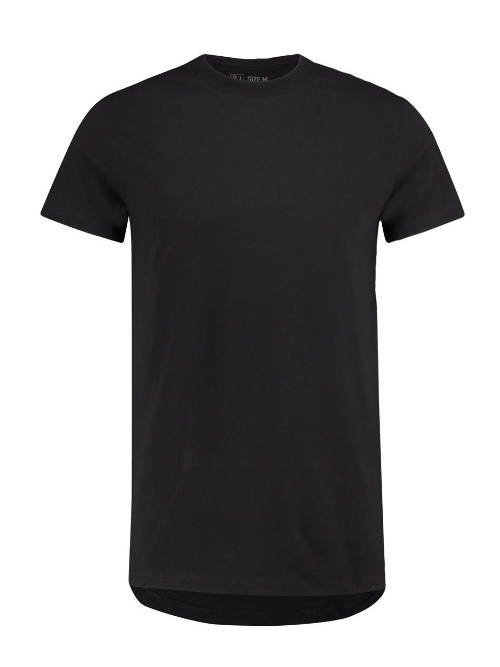 RJ Bodywear Männer Everyday schwarz shirt