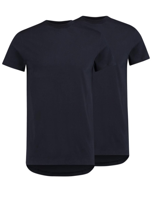 RJ Bodywear Männer Everyday navy-blau shirt